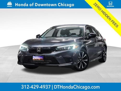 Meteorite Gray Metallic 2023 Honda Civic EX