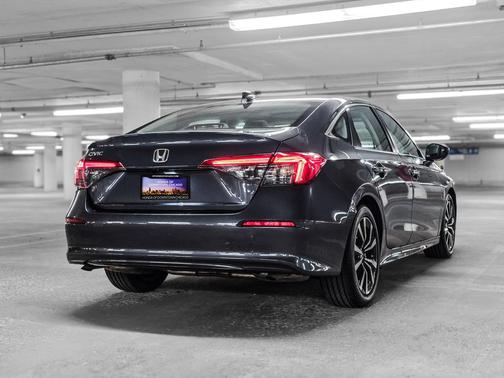 Meteorite Gray Metallic 2023 Honda Civic EX
