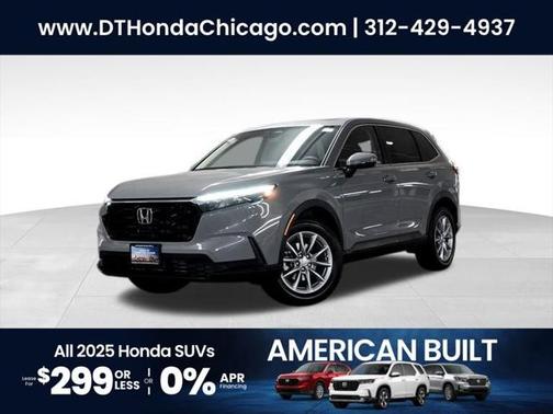 2026 Honda CR-V EX AWD