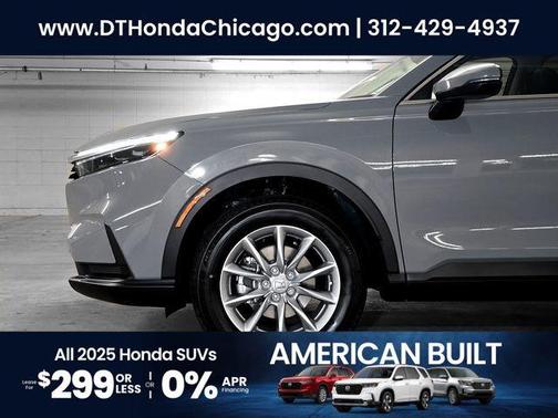 2026 Honda CR-V EX AWD