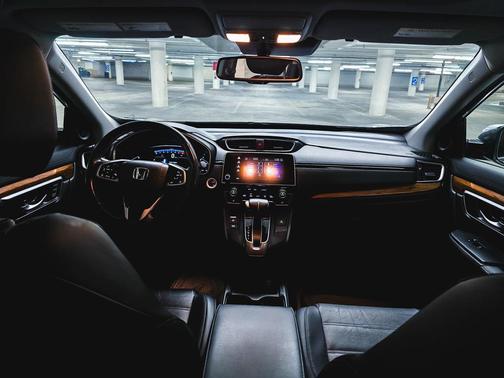 Lunar Silver Metallic 2019 Honda CR-V EX-L