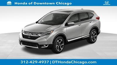 Lunar Silver Metallic 2019 Honda CR-V EX-L