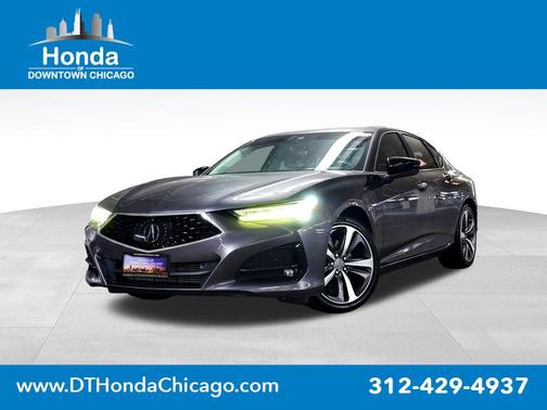2021 Acura TLX FWD