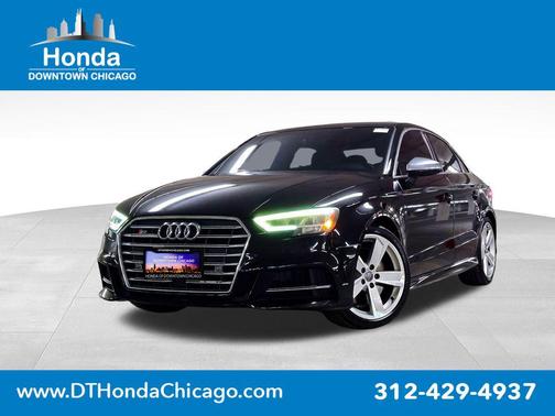 2017 Audi S3 2.0T Premium Plus