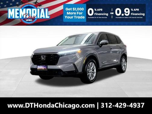 2025 Honda CR-V EX-L AWD