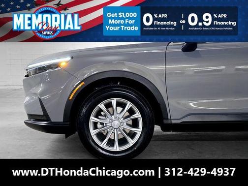 2025 Honda CR-V EX-L AWD