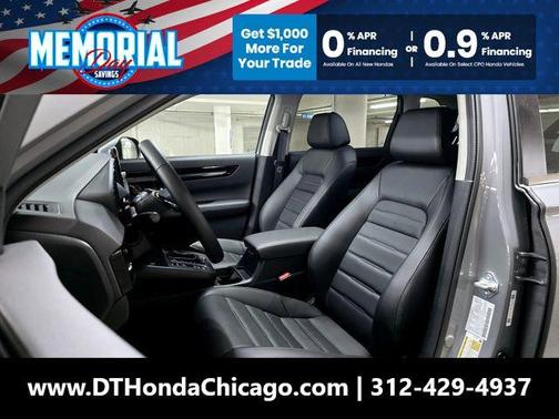 2025 Honda CR-V EX-L AWD