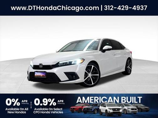 2022 Honda Civic Touring