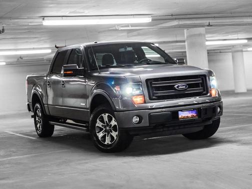 Sterling Gray Metallic 2014 Ford F-150 FX4