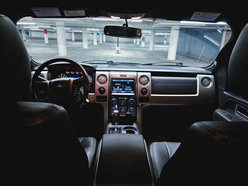 Sterling Gray Metallic 2014 Ford F-150 FX4