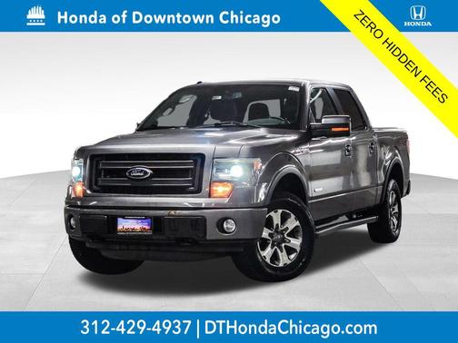Sterling Gray Metallic 2014 Ford F-150 FX4