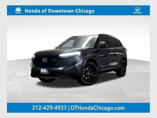 2026 Honda CR-V Hybrid Sport-L AWD