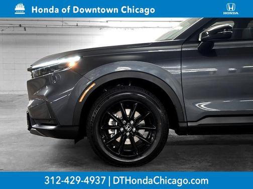 2026 Honda CR-V Hybrid Sport-L AWD