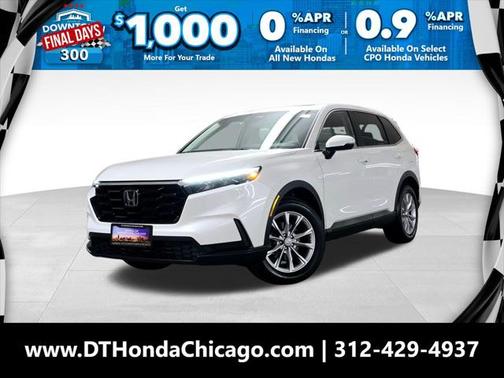 2024 Honda CR-V EX AWD
