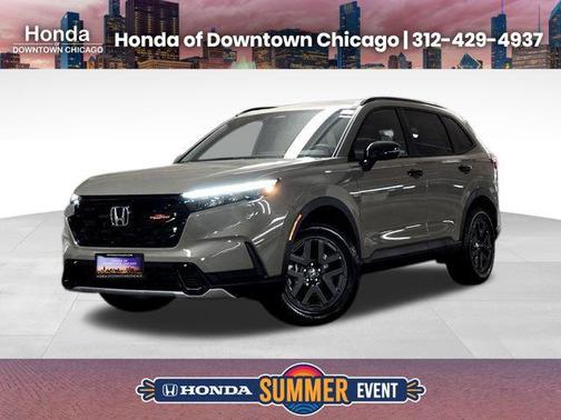 2026 Honda CR-V Hybrid Sport