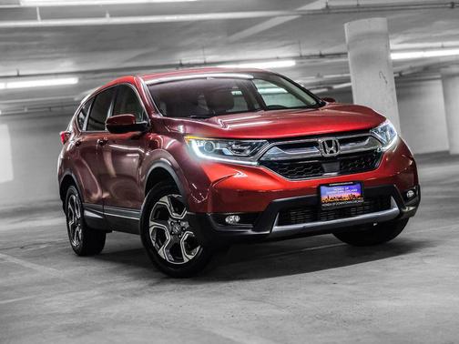 Lunar Silver Metallic 2018 Honda CR-V EX