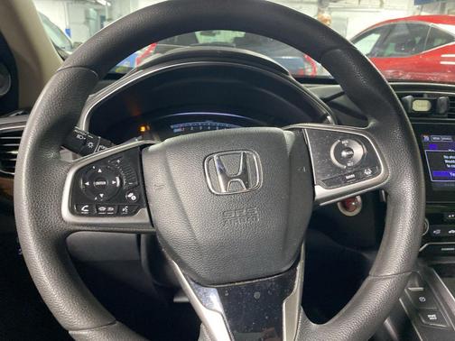 Lunar Silver Metallic 2018 Honda CR-V EX