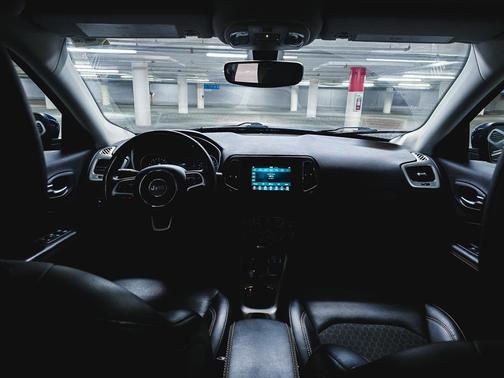 Jazz Blue Pearlcoat 2019 Jeep Compass Latitude