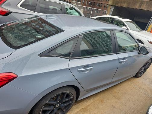 Sonic Gray Pearl 2023 Honda Civic Si Base