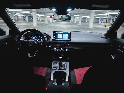 Sonic Gray Pearl 2023 Honda Civic Si Base