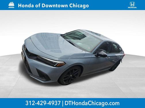 Sonic Gray Pearl 2023 Honda Civic Si Base