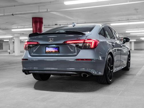Sonic Gray Pearl 2023 Honda Civic Si Base