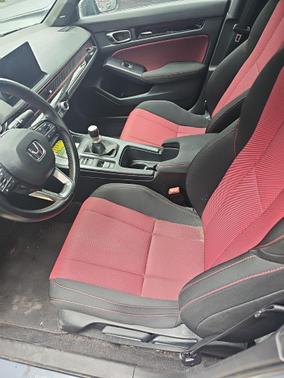 Sonic Gray Pearl 2023 Honda Civic Si Base