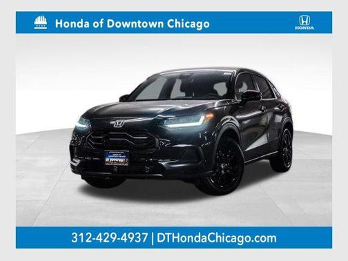 Crystal Black Pearl 2027 Honda HR-V Sport