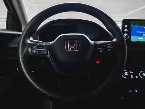 Crystal Black Pearl 2027 Honda HR-V Sport
