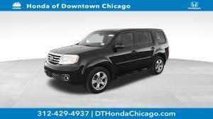 Polished Metal Metallic 2012 Honda Pilot EX-L