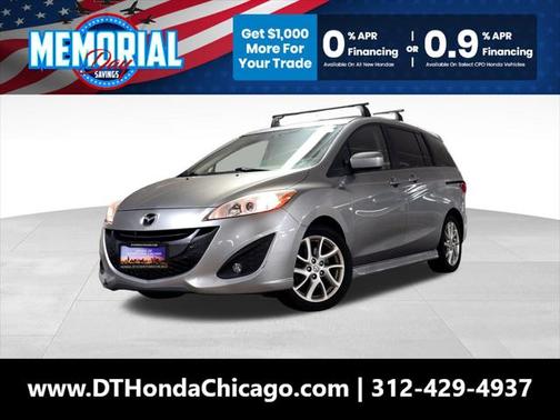 2012 Mazda Mazda5 Grand Touring