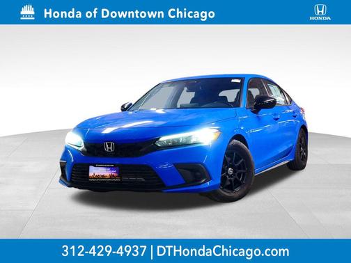 2022 Honda Civic Sport