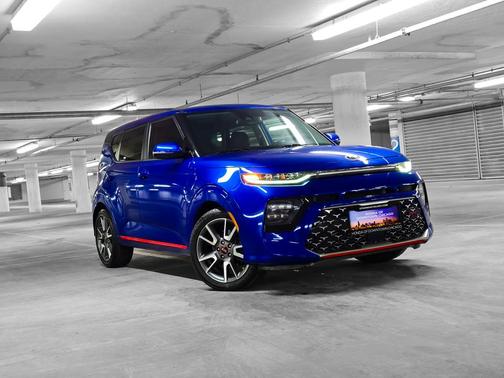 2020 Kia Soul GT-Line Turbo