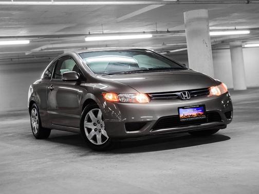 Galaxy Gray Metallic 2006 Honda Civic LX