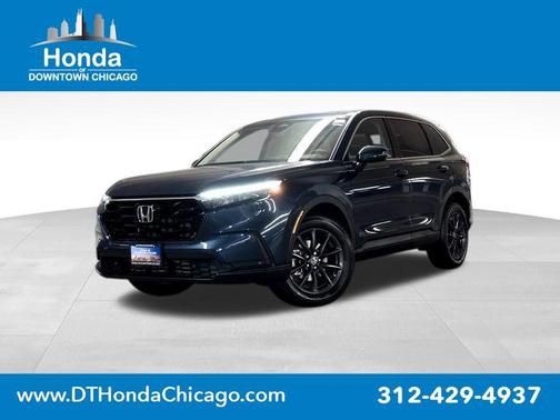 2026 Honda CR-V EX-L AWD