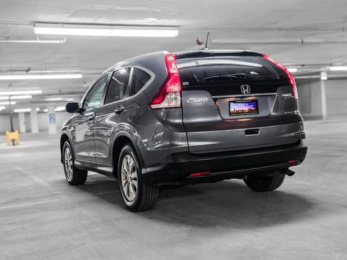 Polished Metal Metallic 2014 Honda CR-V EX-L
