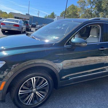 2019 Volkswagen Tiguan 2.0T SEL