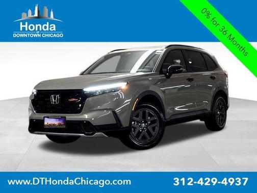 2026 Honda CR-V Hybrid TrailSport AWD