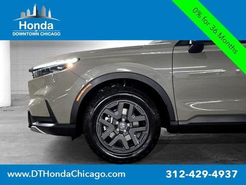 2026 Honda CR-V Hybrid TrailSport AWD