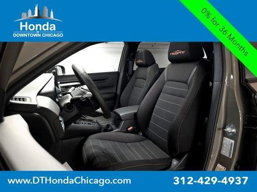 2026 Honda CR-V Hybrid TrailSport AWD