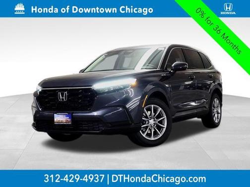 2026 Honda CR-V EX AWD