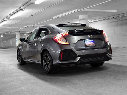 2018 Honda Civic EX
