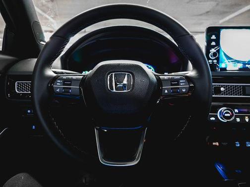 Meteorite Gray Metallic 2026 Honda Civic Hybrid Sport Touring