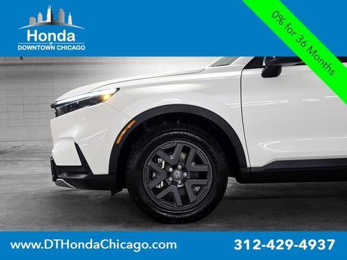 2026 Honda CR-V Hybrid TrailSport AWD