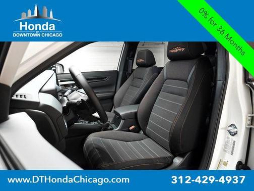 2026 Honda CR-V Hybrid TrailSport AWD