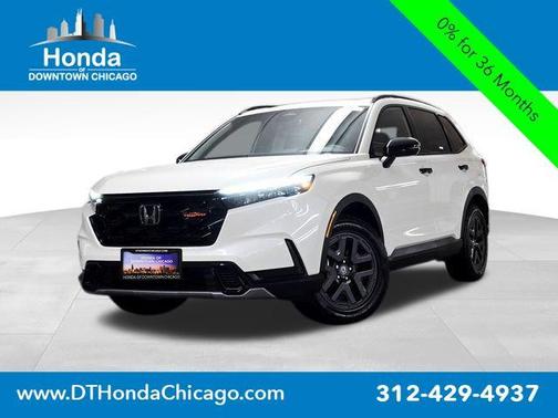 2026 Honda CR-V Hybrid TrailSport AWD