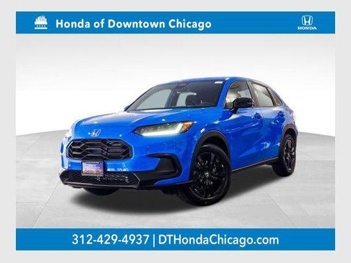 2026 Honda HR-V AWD Sport