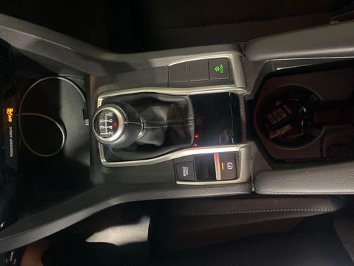 Crystal Black Pearl 2020 Honda Civic Sport