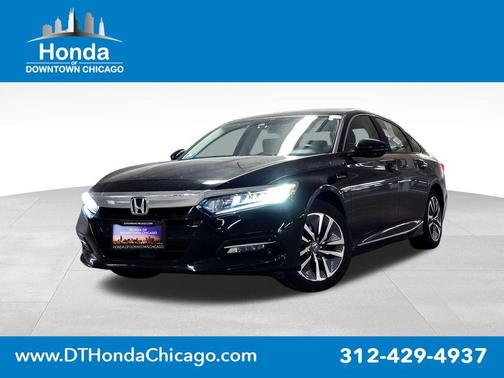 2018 Honda Accord Hybrid EX-L