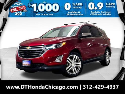 2018 Chevrolet Equinox Premier w/2LZ